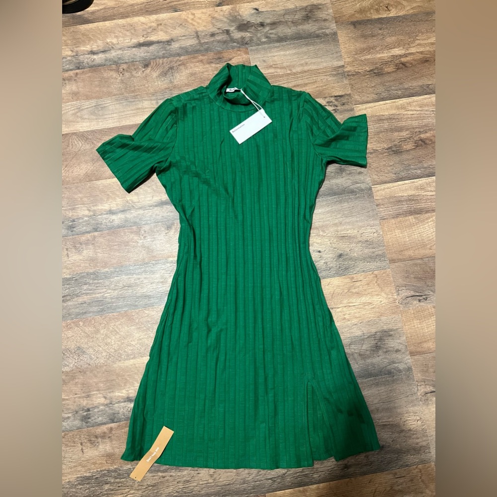 NWT Reformation Zia Knit Dress